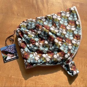 UB2 SkiBonnet Handmade Fleece Lined Hat Bonnet